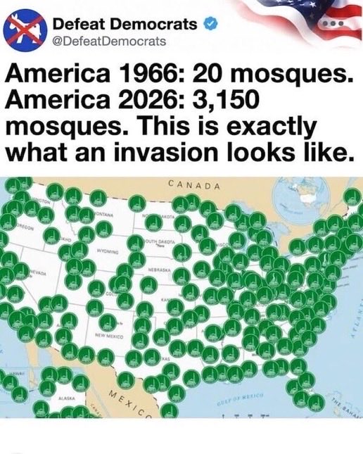 palace_franky's tweet photo. #WAKEUPAMERICA!!!!
#USA #AMERICANS
#AI #AITAKEOVER IS A DISTRACTION FOR
#MI #MITAKEOVER
(#MUSLIMIMMIGRATION)
(#MUSLIMINFILTRATION)
(#MUSLIMINDOCTRINATION)
(#MUSLIMINTOXICATION)
(#MUSLIMINFESTATION)
(#MUSLIMISLAMNATION)
(#MUSLIMINVESTORS)
(#MUSLIMINVESTMENTS)
(#MUSLIMINTERFERENCE) https://t.co/0yPQc8sRvd