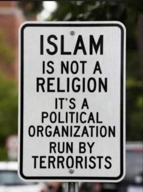 palace_franky's tweet photo. #WAKEUPAMERICA!!!!
#USA #AMERICANS
#AI #AITAKEOVER IS A DISTRACTION FOR
#MI #MITAKEOVER
(#MUSLIMIMMIGRATION)
(#MUSLIMINFILTRATION)
(#MUSLIMINDOCTRINATION)
(#MUSLIMINTOXICATION)
(#MUSLIMINFESTATION)
(#MUSLIMISLAMNATION)
(#MUSLIMINVESTORS)
(#MUSLIMINVESTMENTS)
(#MUSLIMINTERFERENCE) https://t.co/0yPQc8sRvd