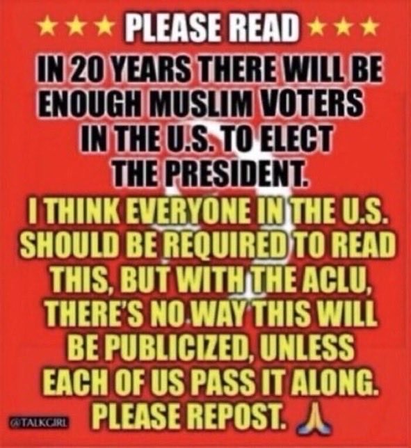 palace_franky's tweet photo. #WAKEUPAMERICA!!!!
#USA #AMERICANS
#AI #AITAKEOVER IS A DISTRACTION FOR
#MI #MITAKEOVER
(#MUSLIMIMMIGRATION)
(#MUSLIMINFILTRATION)
(#MUSLIMINDOCTRINATION)
(#MUSLIMINTOXICATION)
(#MUSLIMINFESTATION)
(#MUSLIMISLAMNATION)
(#MUSLIMINVESTORS)
(#MUSLIMINVESTMENTS)
(#MUSLIMINTERFERENCE) https://t.co/0yPQc8sRvd