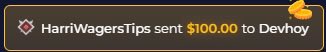 beatricebets's tweet photo. @HarriWagers doing his giveaway tips for the winners 🎰🔥

Make sure you’re following &amp; keep an eye out for the next giveaway 👀 https://t.co/gQeaKcraR5