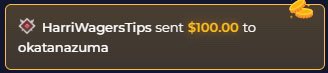 beatricebets's tweet photo. @HarriWagers doing his giveaway tips for the winners 🎰🔥

Make sure you’re following &amp; keep an eye out for the next giveaway 👀 https://t.co/gQeaKcraR5