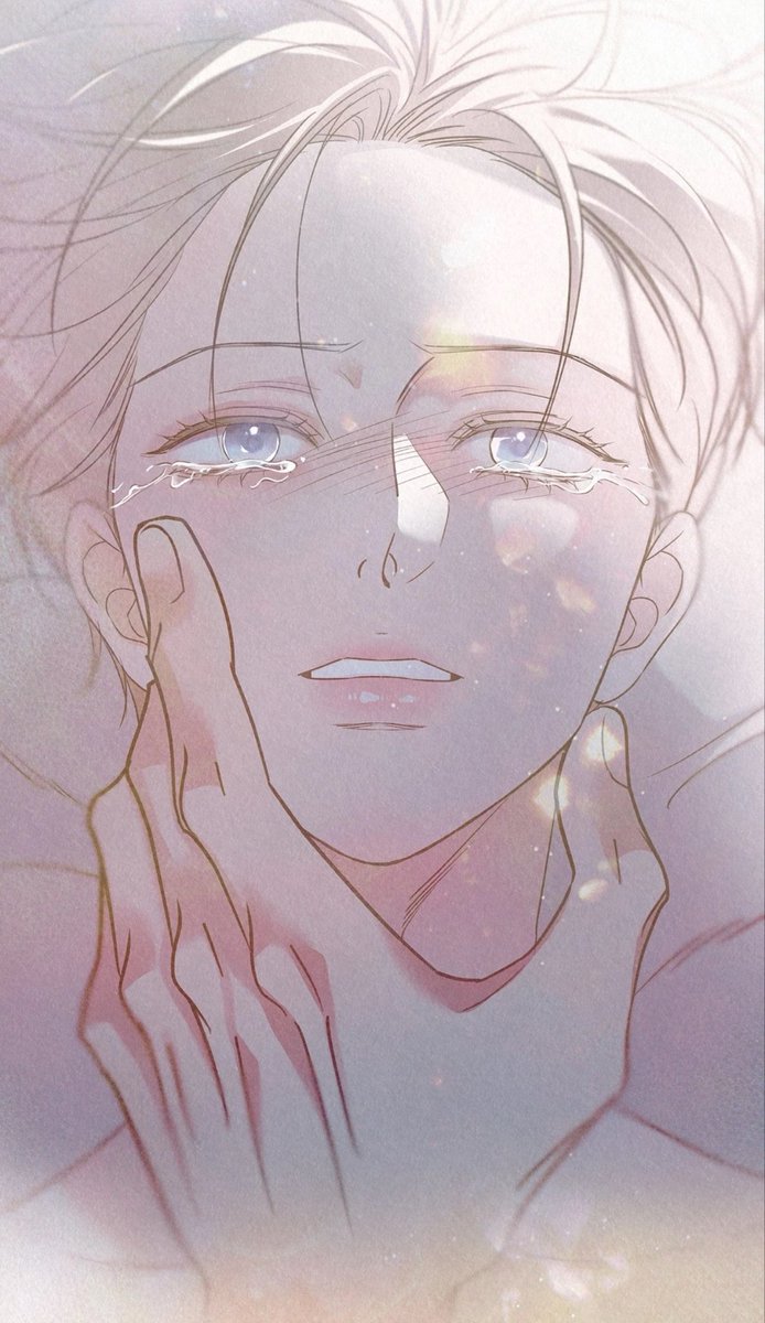 rosieposiestory's tweet photo. This by far the prettiest an uke could look when crying like wow the artist was melting her blood sweat and tears for this panel https://t.co/6JjwklZUhZ