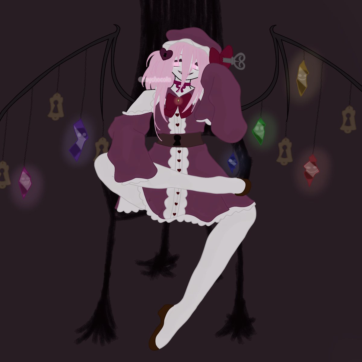 toychocola's tweet photo. ⠀⠀
͜  ͜⨷ ⑅ ꒰ leyley's touhou oc !
⠀⠀ https://t.co/1Y0v5ctGtQ