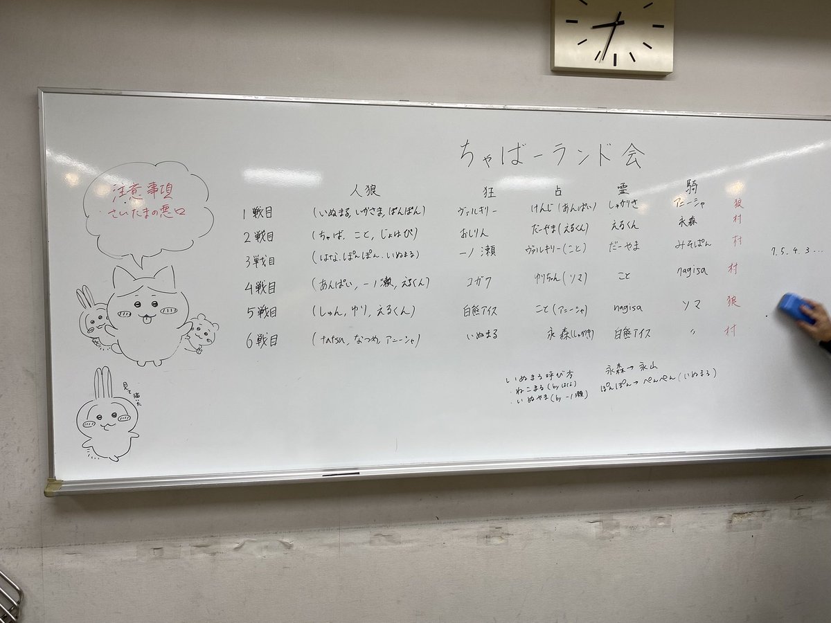 L_Lkun0630's tweet photo. #ちゃばーランド会

昨日のやつ！
久々に会える人いて嬉しかったのと
2卓でたくさん試合できてめっちゃ満足😊
個人的には最終戦ユキダルマさん人外を初日にいかさまくんが詰めててやり合ってる試合が楽しかったです笑 https://t.co/78u6LABhA4
