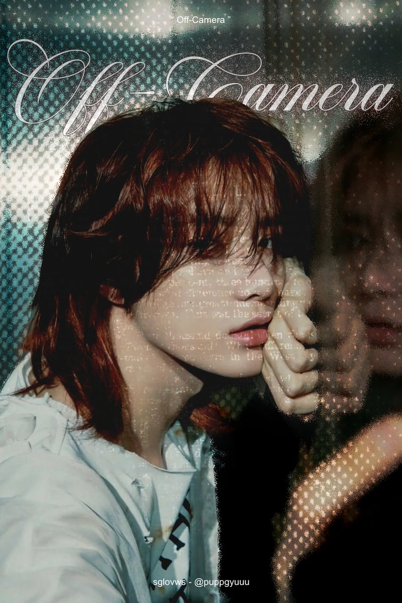 puppgyuuu's tweet photo. 🐰🧸🐧 | ᴏꜰꜰ-ᴄᴀᴍᴇʀᴀ
ᝰ
╰┈➤ https://t.co/agm25JGP6g
#SOOGYUKAI #fic #oneshot https://t.co/Rl6kRTbpds
