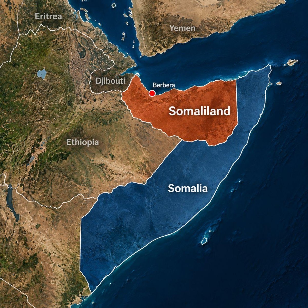KIZILELMA_VATAN's tweet photo. 🚨#SONDAKİKA 

İsrail, Somaliland’de deniz üssü kurmayı planlıyor. 

Somaliland sözde yönetimi:

Hep bunu hayal etmiştik, artık Somaliland meşru bir ülkedir. https://t.co/DWTS2BaCBj