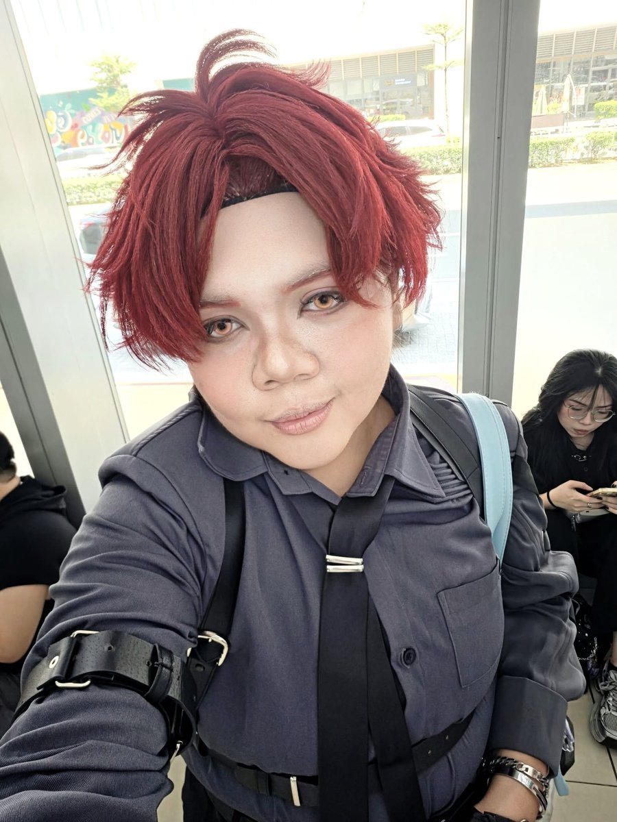 VicMarionette's tweet photo. This is my very first full cosplay and very happy that it turned out well yesterday at Cosmania π«Ά
So happy with the people asking for pics knowing how Jurard and Holostars are so loved, and glad to meet starmins along the way!
#cosplaymania #cosmania #JurasickArt https://t.co/kzwZhv2Acx