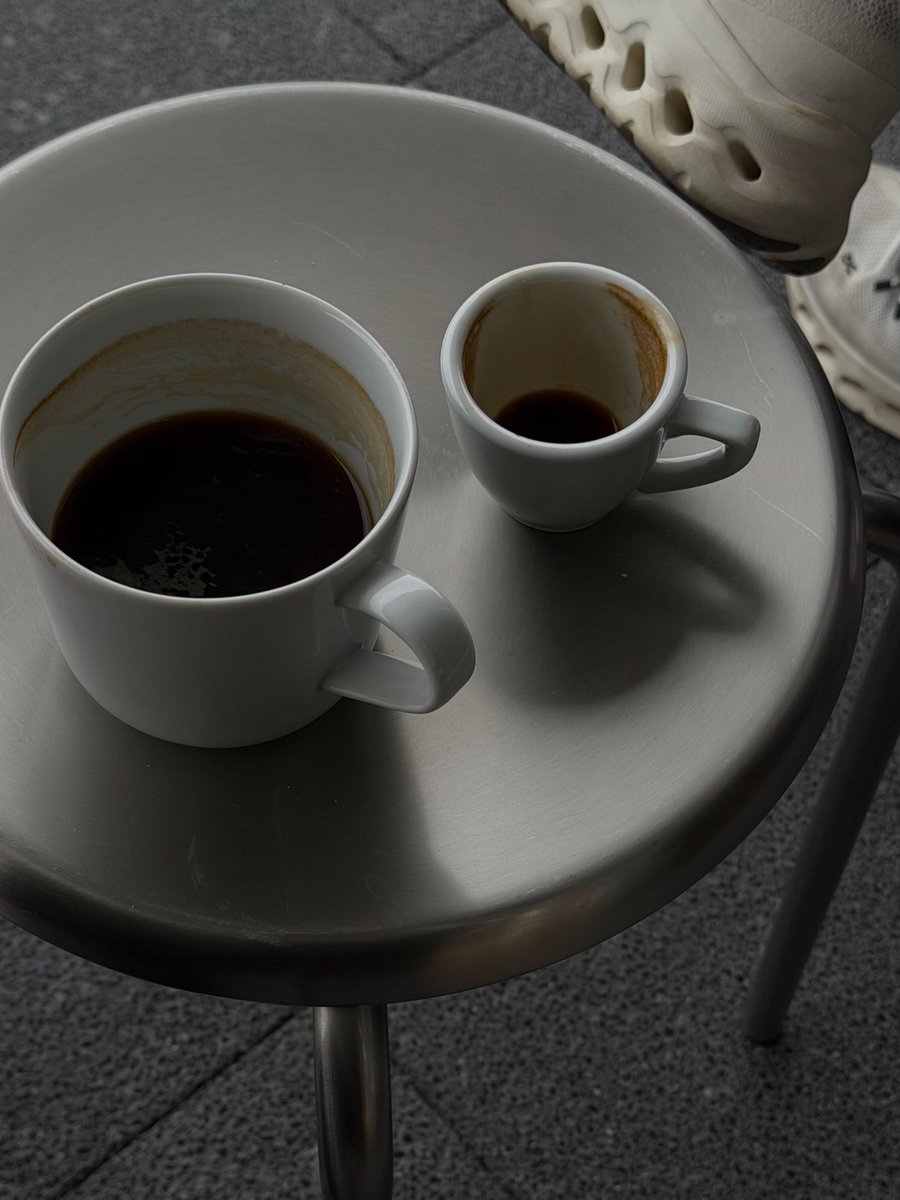 stocklee4's tweet photo. Weekend coffee is always the best-tasting coffee of the week☕️ https://t.co/8UiugTEKRC