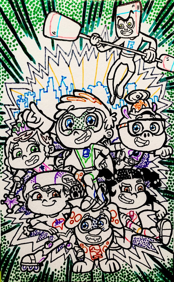 duda_wilson's tweet photo. @PBSKIDS @PBS @PbsKidsArchives @SUPERWHYTV This will honor the Premiere of “Super Why’s Comic Book Adventures” with Reading 📖 &amp; Writing ✍️ #SuperWhy #SuperWhyComicBookAdventures #Reboot #Posterart #reading #PBSKids https://t.co/2Txprzh2cV