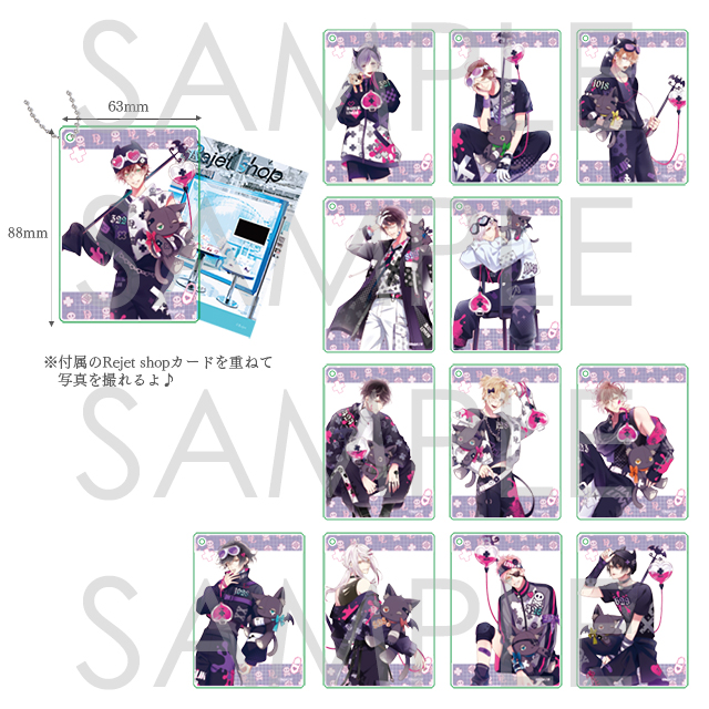 Rejetshop's tweet photo. 【池袋本店】

🥀DIABOLIK LOVERS 『SICK 4 U♥』
池袋本店限定グッズ、販売決定！

詳細⇒https://t.co/Lofkph3pJH

#dialover #リジェショ https://t.co/kkgGB6hsI9