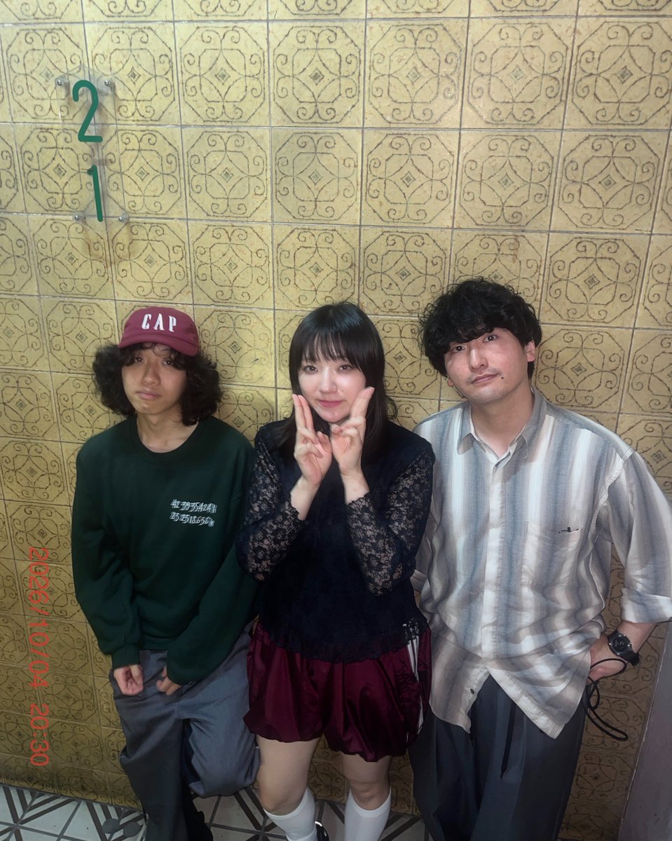 Lauradayromance's tweet photo. 🪙THANKS🪙

本日名古屋にてLET ME KNOWのツアーに呼んでいただきました！

久しぶりの愛知県ありがとうございました👋

次回はワンマンツアー🏃‍♀️
2027年3月6(土)名古屋クラブクアトロにてお会いしましょう！
https://t.co/FzsITkZ7YV https://t.co/UwN2Ajw5bt