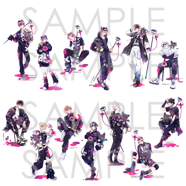 Rejetshop's tweet photo. 【池袋本店】

🥀DIABOLIK LOVERS 『SICK 4 U♥』
池袋本店限定グッズ、販売決定！

詳細⇒https://t.co/Lofkph3pJH

#dialover #リジェショ https://t.co/kkgGB6hsI9