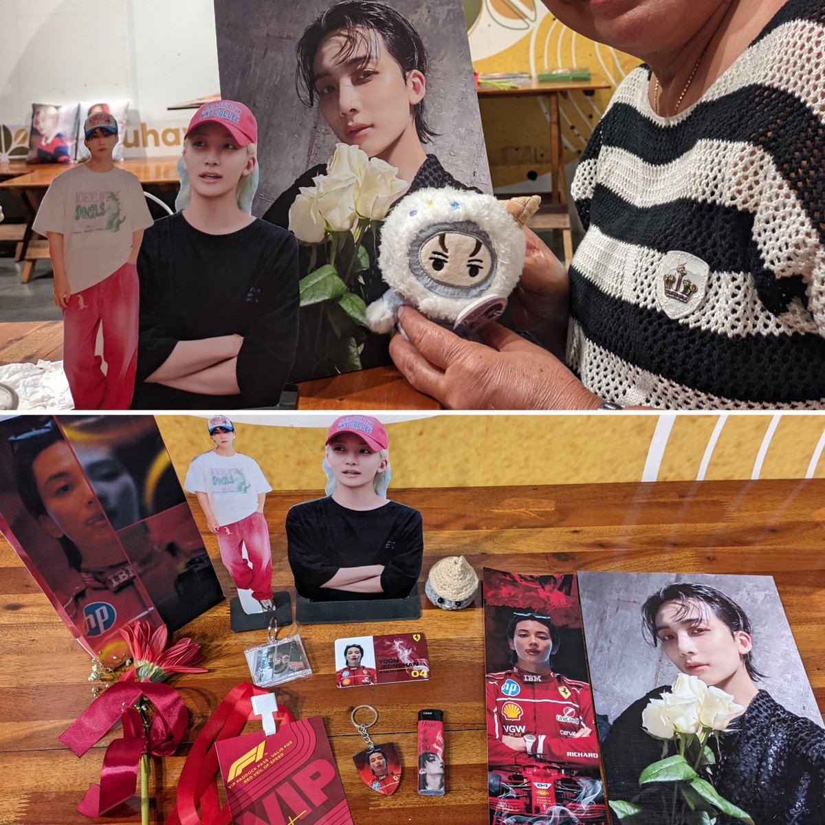 Mrcy_dits13's tweet photo. JEONGHAN BDAY CSE by @softcommand_ 

Thank you for organizing this free cse for jeonghan! Sobrang worth it kasi lahat may nauwi na prize, paldo sa prize 😁 Nag-enjoy ako buong event ❤️🫶 

#RedVeilOfSpeed #HeartOfTheGrid #Jeonghan https://t.co/l363u07qIi