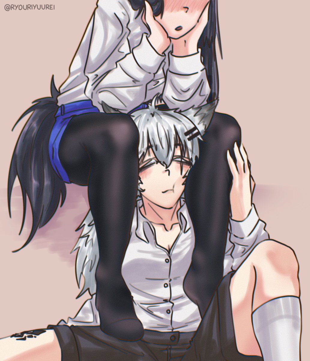 ryouriyuurei's tweet photo. Texlapptober 04
#Arknightsㅤ
#明日方舟
#アークナイツ https://t.co/Esh4Y6L27e