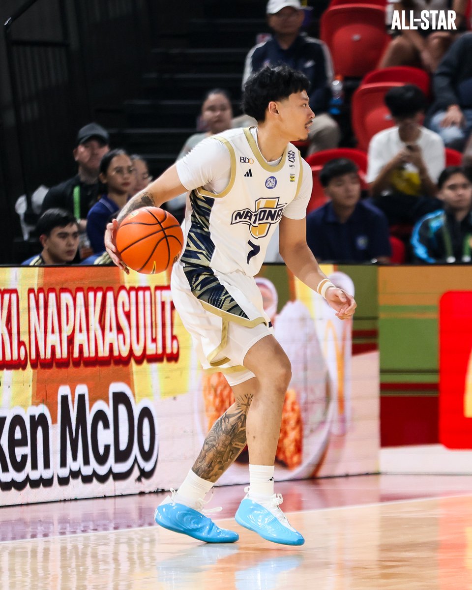 allstarmag_'s tweet photo. NU 76, Ateneo 87
NU built a big lead early, but Ateneo battled back before pulling away with a late run.
Tebol Garcia led the Bulldogs with 18 points, while Reinhard Jumamoy had 15 points, 5 rebounds, and 5 assists.
#UAAPSeason89 #NUBulldogs https://t.co/fUhd0SORS2