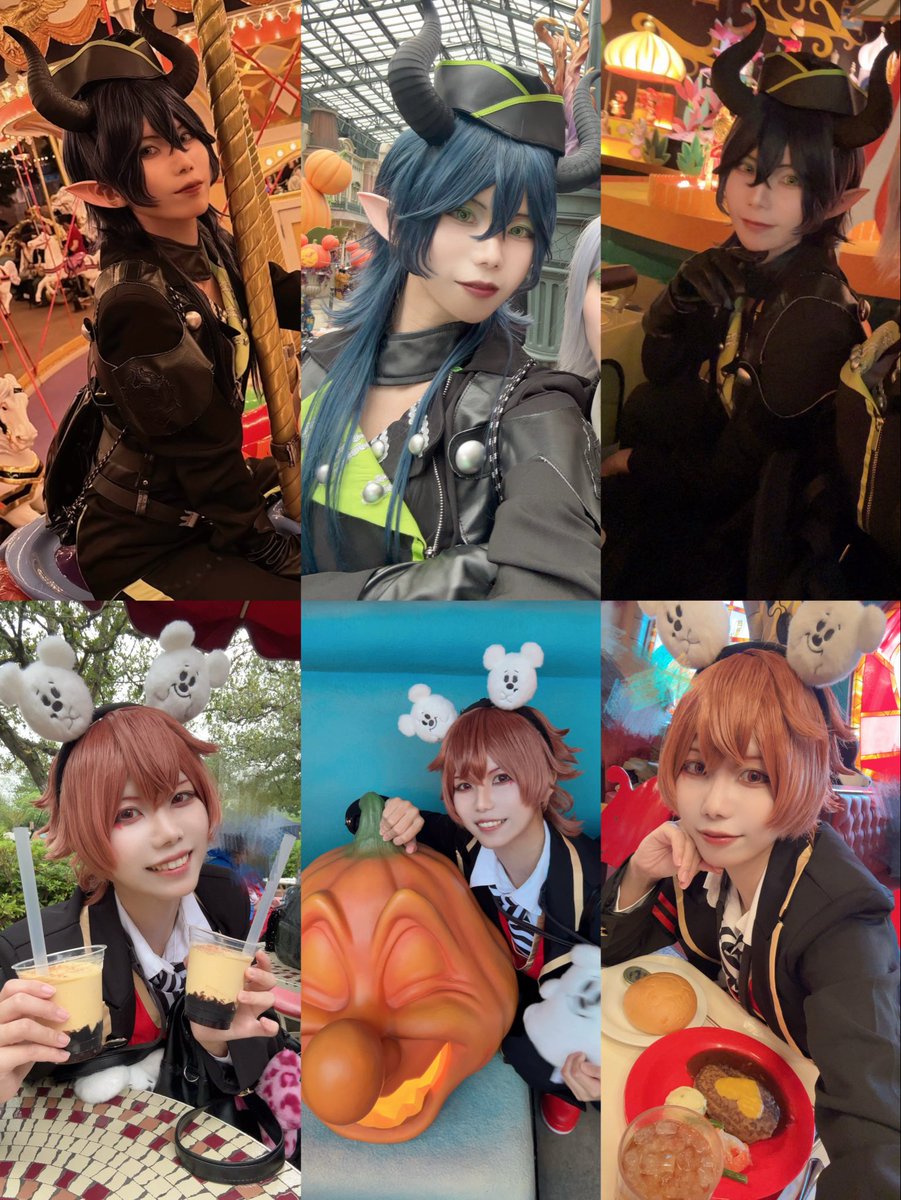 Ellie__cos's tweet photo. Dハロ前半終わってお写真増えたので。
お友達募集🏷️〜！🥳

20↑絶賛twstにお熱ですが、他にも色々やりたい気持ち。Dハロだけでなく、他のイベントや併せ撮影もご一緒できたら嬉しいです🫶🏻✨

ゆっくりお迎えにあがります🐢

#Dハロ仮装者さんと繋がりたい https://t.co/bAkqonWnGQ