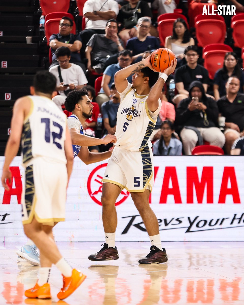 allstarmag_'s tweet photo. NU 76, Ateneo 87
NU built a big lead early, but Ateneo battled back before pulling away with a late run.
Tebol Garcia led the Bulldogs with 18 points, while Reinhard Jumamoy had 15 points, 5 rebounds, and 5 assists.
#UAAPSeason89 #NUBulldogs https://t.co/fUhd0SORS2
