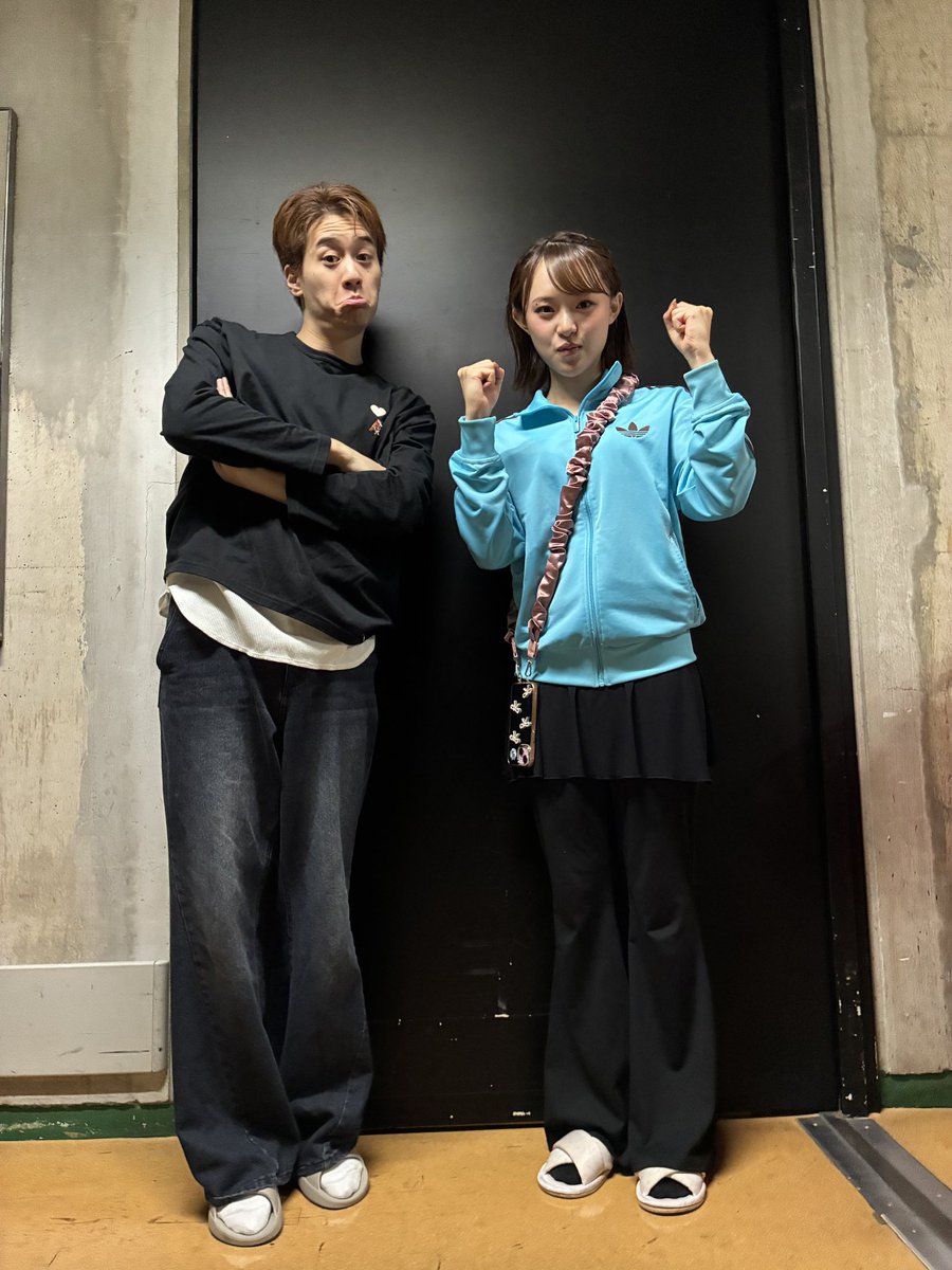 Shun10302's tweet photo. #ロミジュリOC

ジュリエット役の黒川桃花ちゃん！！
いつもニコニコ☺️

ももかっちゃんがジュリエットで本当によかった！
伝えたいことが整理できないけど、
またご一緒したいと思える最高の俳優！！

一緒に楽しんでくれ���ありがとう🤩 https://t.co/tNMRNZiHwZ