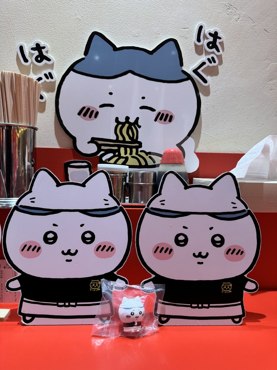 kkklgm's tweet photo. ちいかわラーメン豚　名古屋店
本日で営業終了

オープン初週に下見しに行ったり
出張の帰りに何度も寄ったりと
いろんな思い出があるお店でした

来月名古屋行く時に寄りたかったです……
たくさんの思い出をありがとうございました！！！

#ちいかわ
#ちいかわラーメン豚 https://t.co/69jsfkv48V