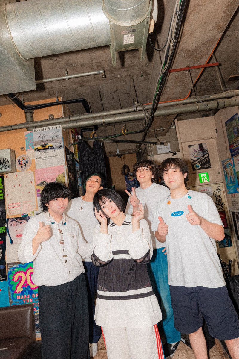 _nakigoto_'s tweet photo. 【Thank you...🐑】

2026.10.04 新代田FEVER
" 人間日和vol.2 "
なきごと8周年でした！
周りにいてくれているあなたのおかげです！超幸せな１日でした！
ありがとうございました！

Next→
2026.10.11 Maxell presents 
" FM802 MINAMI WHEEL 2026 "
ANIMA 18:00〜
よろしくお願いします！ https://t.co/UDSm2niiSa