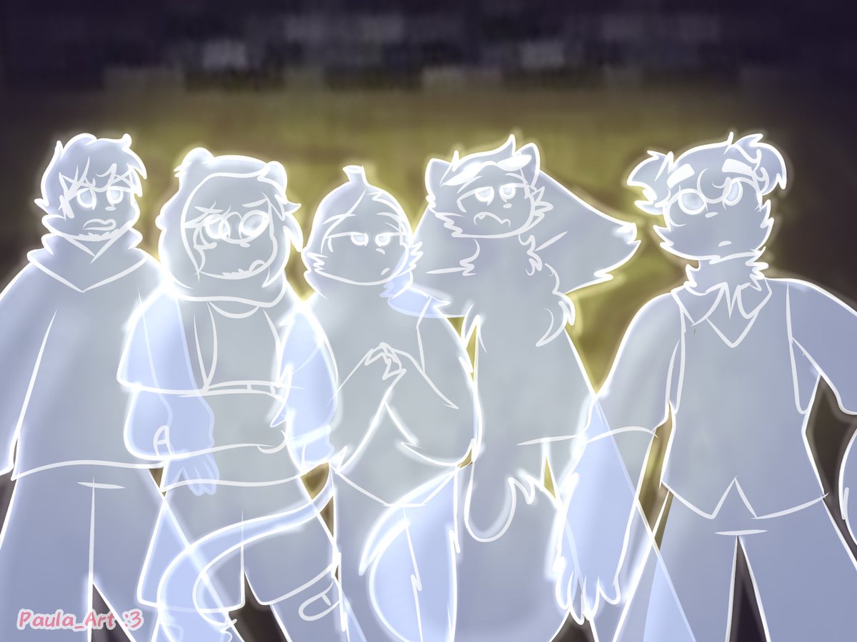 Paula_Perrita's tweet photo. Termina la aventura. . . Pero el legado permanecerá por siempre 

-ArepaExtrema Final-

#fanart #ArepaExtrema https://t.co/OnKc5TTgdt