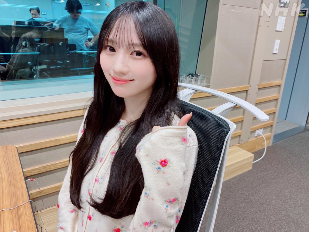 nhk_radirer's tweet photo. ꙳⋆🎀₊₊10時台スタート₊₊🎀⋆꙳

🌸同時配信はこちら🌸
https://t.co/x5sTKBxIQH
#nhkらじらー #賀喜遥香 #川﨑桜 https://t.co/vHZ1qZtstL