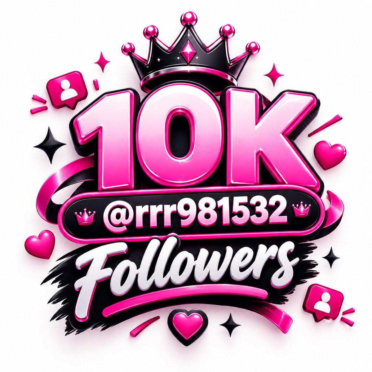 rrr981532's tweet photo. If you need 10k follower ?

Just Say "YES" 🔥🔥

I will boost your page. ✅❤️ https://t.co/kHTfihAgfv