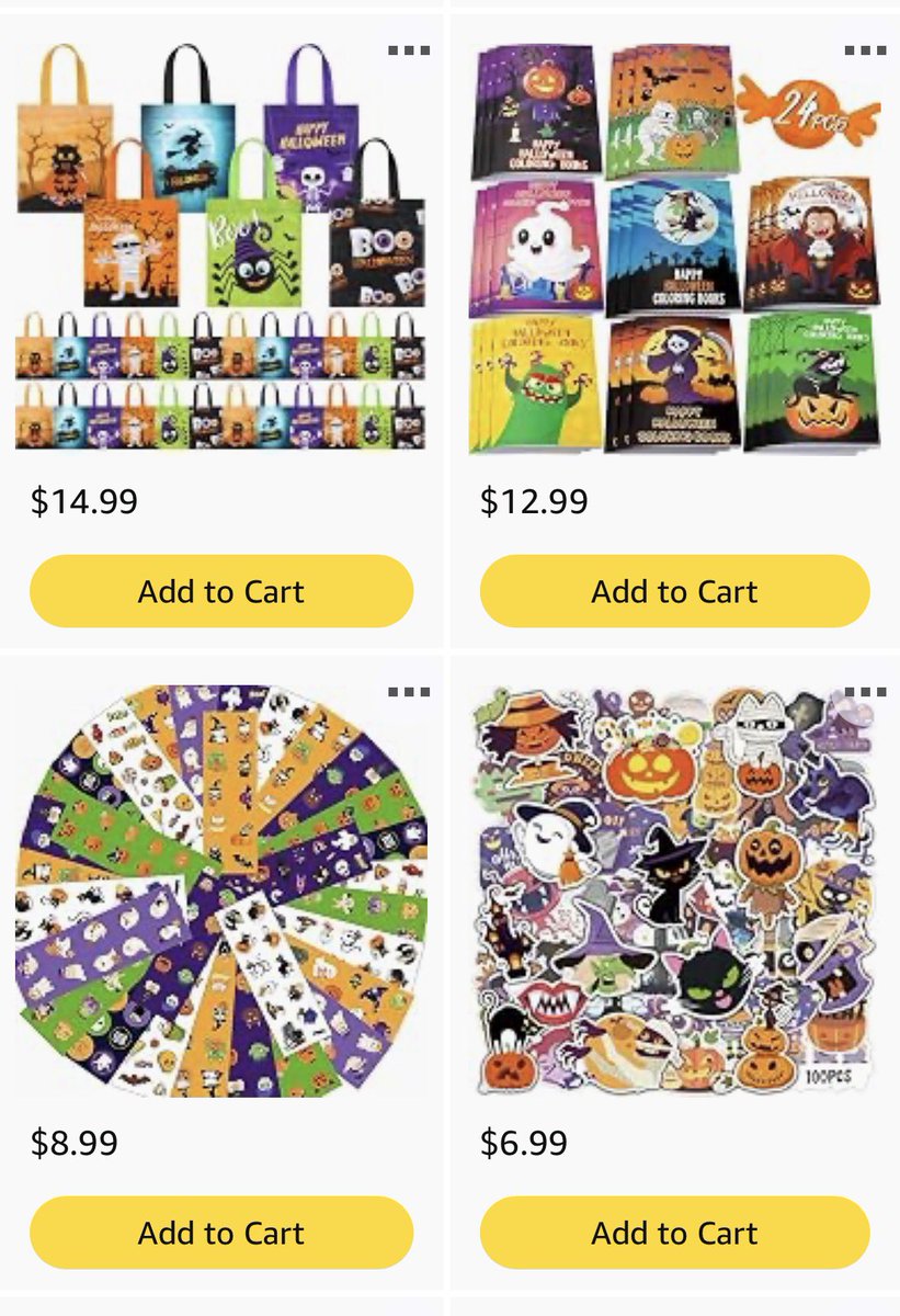 Positive_Paulie's tweet photo. I am trying to get 17 books for each of my 3rd graders as well as put together a small fall gift for each one. 

Can you help me get started?  If you love all things fall too, could you donate one item or RP?

You all are so appreciated! #clearthelist

https://t.co/HNJwg92VmR https://t.co/Lruss18sF1