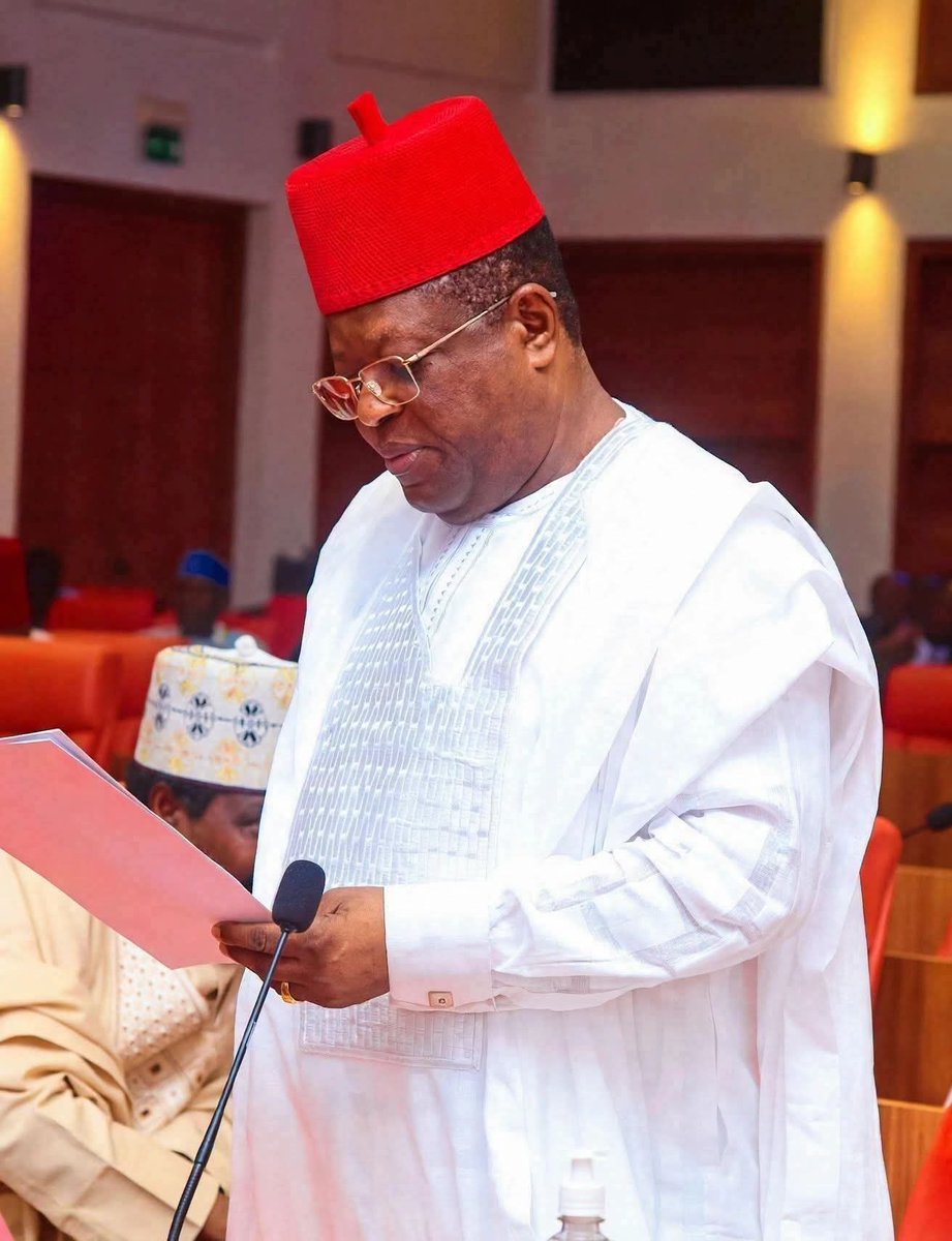 Ekwulu's tweet photo. “Our people will not vote for @PeterObi because he is an Anambra man. He sacked our kinsman, Prof. Bernard Odoh, as VC of UNIZIK. He also renamed Abakaliki Street in Awka to Club Road.”

~~ Umahi

FACT CHECK:

1. Prof. Bernard Odoh was not sacked by Peter Obi. His removal as https://t.co/rKz8Cucs5p