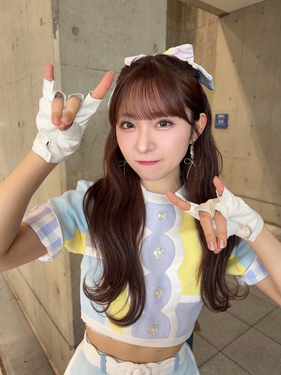 MizukiYamauchi's tweet photo. #AKBが好きish 東京握手会💞
ライブでは今シングルの
集大成を感じる声援で感動しました🥹🫶🏻
ずんはーのファンの方ともお話できて嬉しかったし
個握では最後に私を選んで並んでくれて
本当にありがとう！だいすき！！

好きish期間
AKB48に会いに来てくれた全ての方に
感謝の気持ちでいっぱいです！！ https://t.co/2cUzQQIOxx