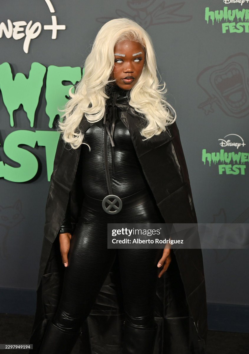 generationybh's tweet photo. Brooklynn Pitts (Camp Rock 3) at Disney+ Huluween Fest ⚡️✨ https://t.co/JXhLmXc5iD