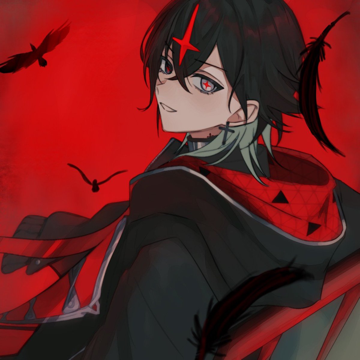 runoRunoda's tweet photo. 久々にイラスト描いたら下手になってたしめっちゃミスった！ https://t.co/8eJACEBr0O