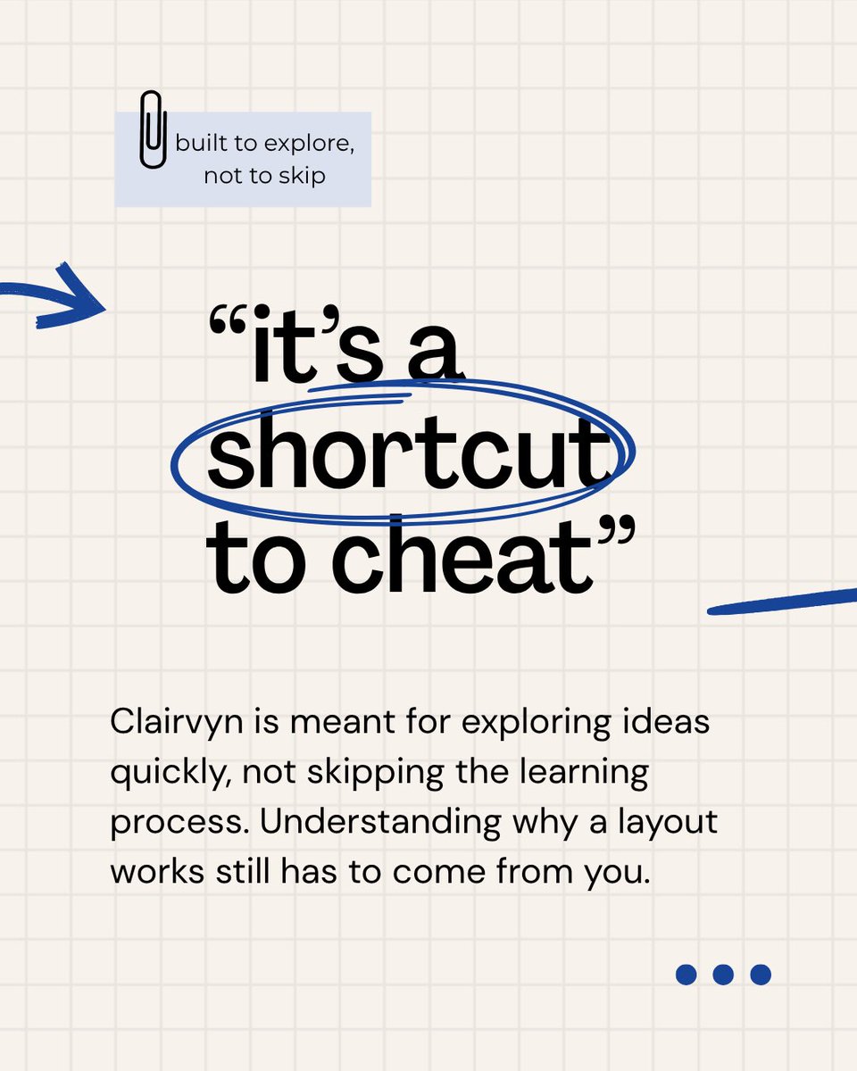 clairvyn_ai's tweet photo. We’ve noticed a few misconceptions about Clairvyn floating around, so we thought we’d clear them up! 👀 Here’s a little breakdown of what Clairvyn actually does, how it works, and what you can do with it. Just sharing some clarity 💬 https://t.co/ZHkve89hEc