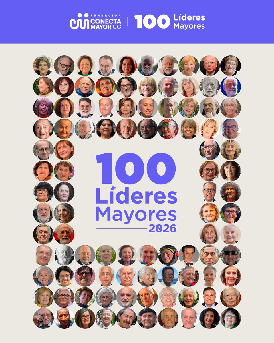 ConectaMayor's tweet photo. #100LíderesMayores | ¡Ya están aquí las voces que inspiran!
Presentamos a las y los 100 Líderes Mayores 2026

Ingresa a https://t.co/BKb0iGq8fb y descubre a 100 personas que, con su talento y compromiso, nos demuestran que la edad no es un límite para impactar. https://t.co/r2zYxDfIGm