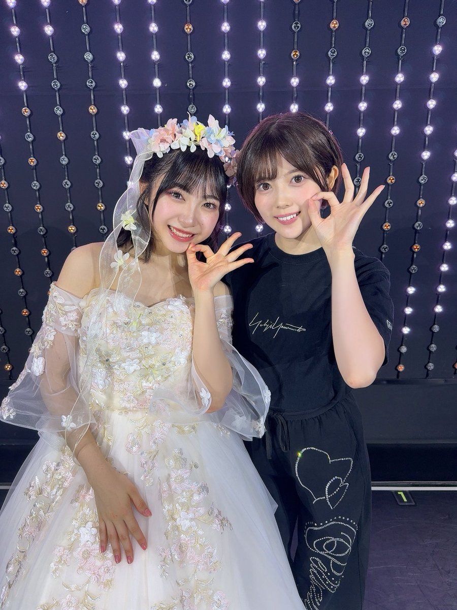 sakashita_mako's tweet photo. #ここにだって天使はいる公演 
#吉見純音卒業公演 
ありがとうございました ໒꒱· ﾟ

よしみん 卒業おめでとう〜〜！
学業と並行しながら、どちらも手を抜くことなく自分の道を切り拓いていくよしみんがかっこよかった 🧖🏼‍♀️🫧✨✨

とびっきり幸せになってね！！！♡ https://t.co/NnYvBP6YG0