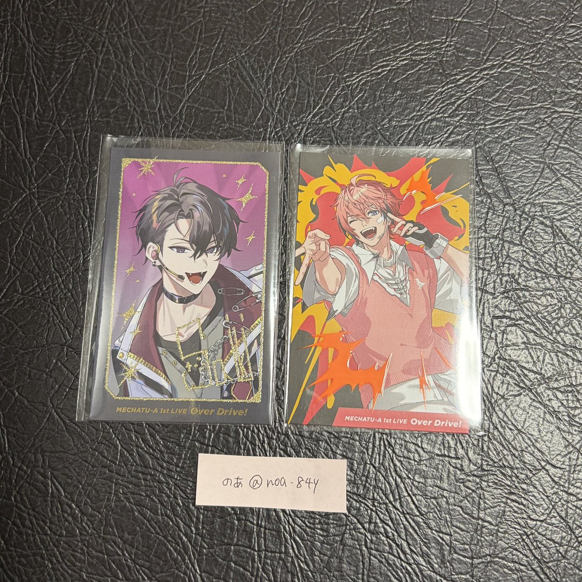 noa_84y's tweet photo. @xxx〖 交換 〗にじさんじ MECHATU-A 1st LIVE  Over Drive!  ランダムカード チェキ

求、譲：画像参照

・10/10手渡しor郵送でのお取引
・2点纏めての交換優先

難しいと思いますがお気軽にお声掛けください。 https://t.co/GrPP6JyQjb
