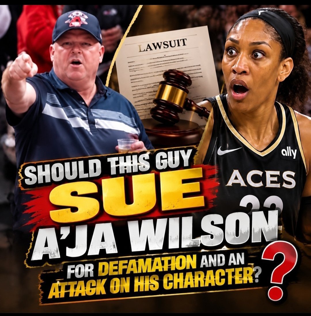 BigDaddy1_Q's tweet photo. SHOULD WORDS LEAD TO A LAWSUIT? THE A’JA WILSON DEBATE SPARKS DISCUSSION https://t.co/TxrbQmKl3v