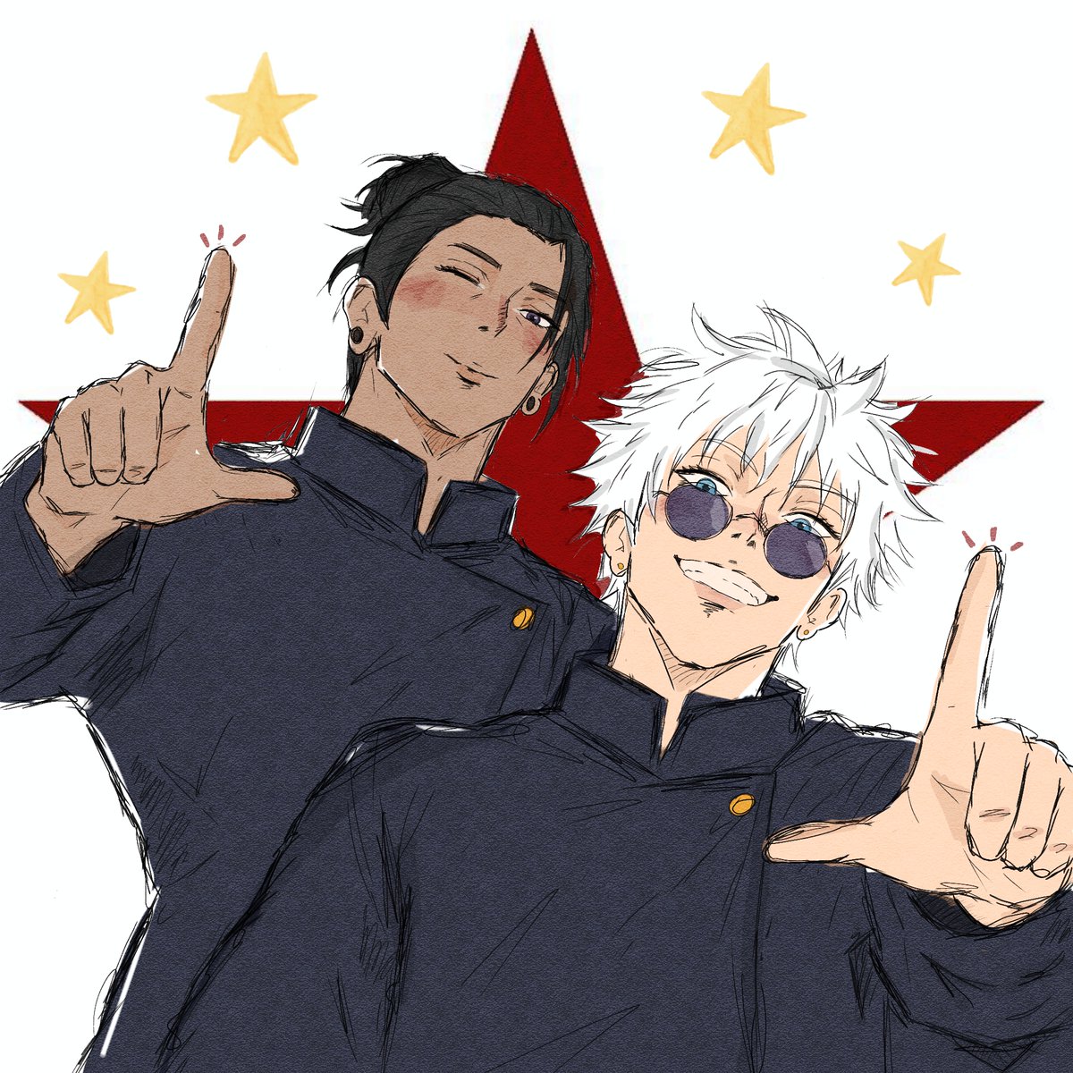 getovault's tweet photo. É LULA! ⭐🇧🇷

#jujutsukaisen #lula #Lula2026étetra #satosugu https://t.co/a6WGfhcqBv
