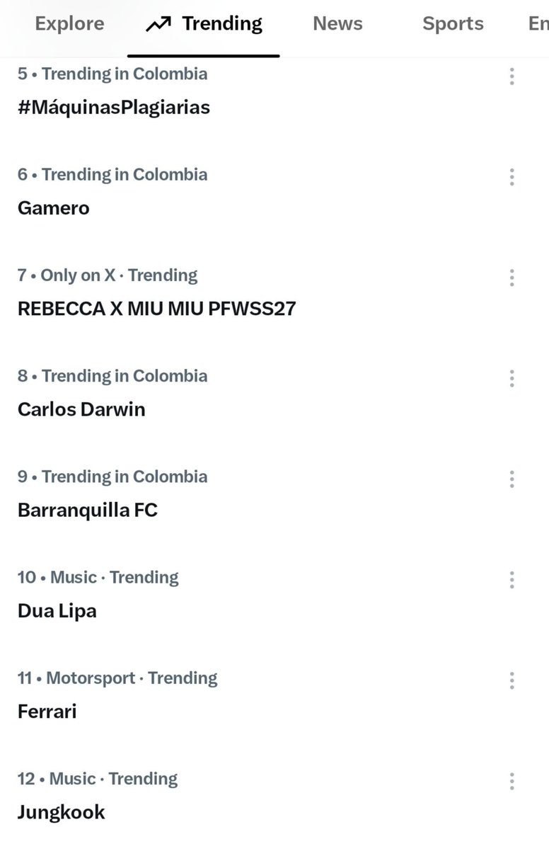 swygirl's tweet photo. It's been many hours since the concert ended and Jungkook is still trending in Colombia 😭 

Man had the fans, the locals, EVERYONE gagged. https://t.co/LXSQP7eDQ9