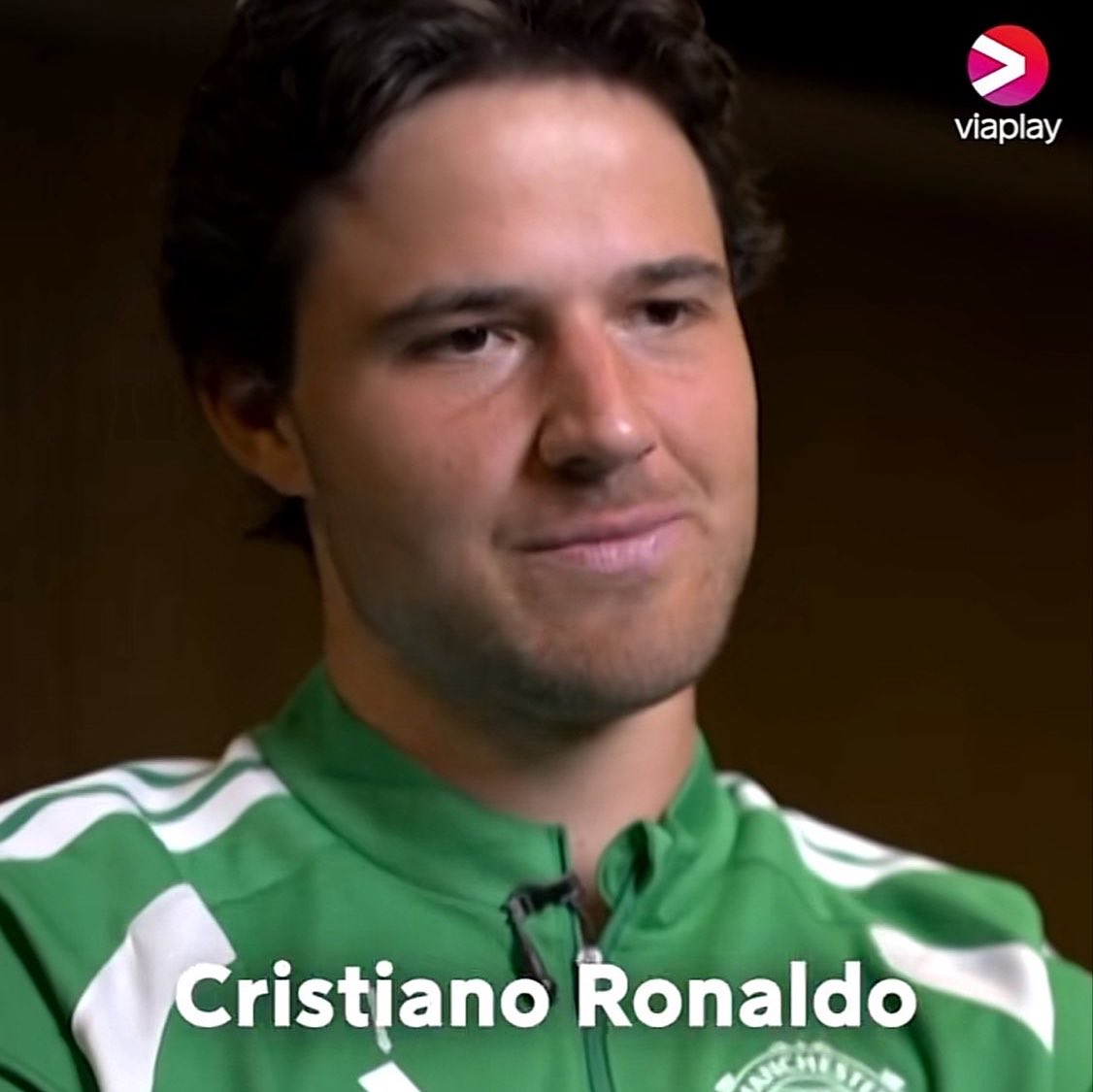 FrankEra_'s tweet photo. 🚨🗣️ | “Your favourite ever United player?”

Senne Lammens: “Cristiano Ronaldo” https://t.co/TgCcaoul7A
