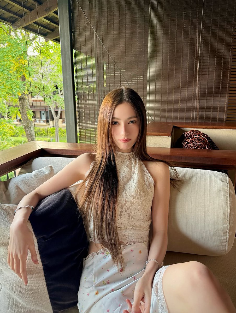 aaowdih's tweet photo. Happy holiday Nong Prim 🌧👼🏻🎀

#primiily https://t.co/wEL46IbnQC