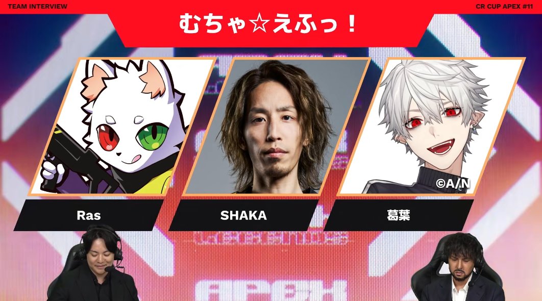 Kurono_Mei's tweet photo. うおおおおおおおおおおおおおおおおおおお！！！
むちゃ☆えふっ！​​CRカップAPEX優勝おめでとう！！！😭

#MCFWIN https://t.co/sYoYQjuMyl