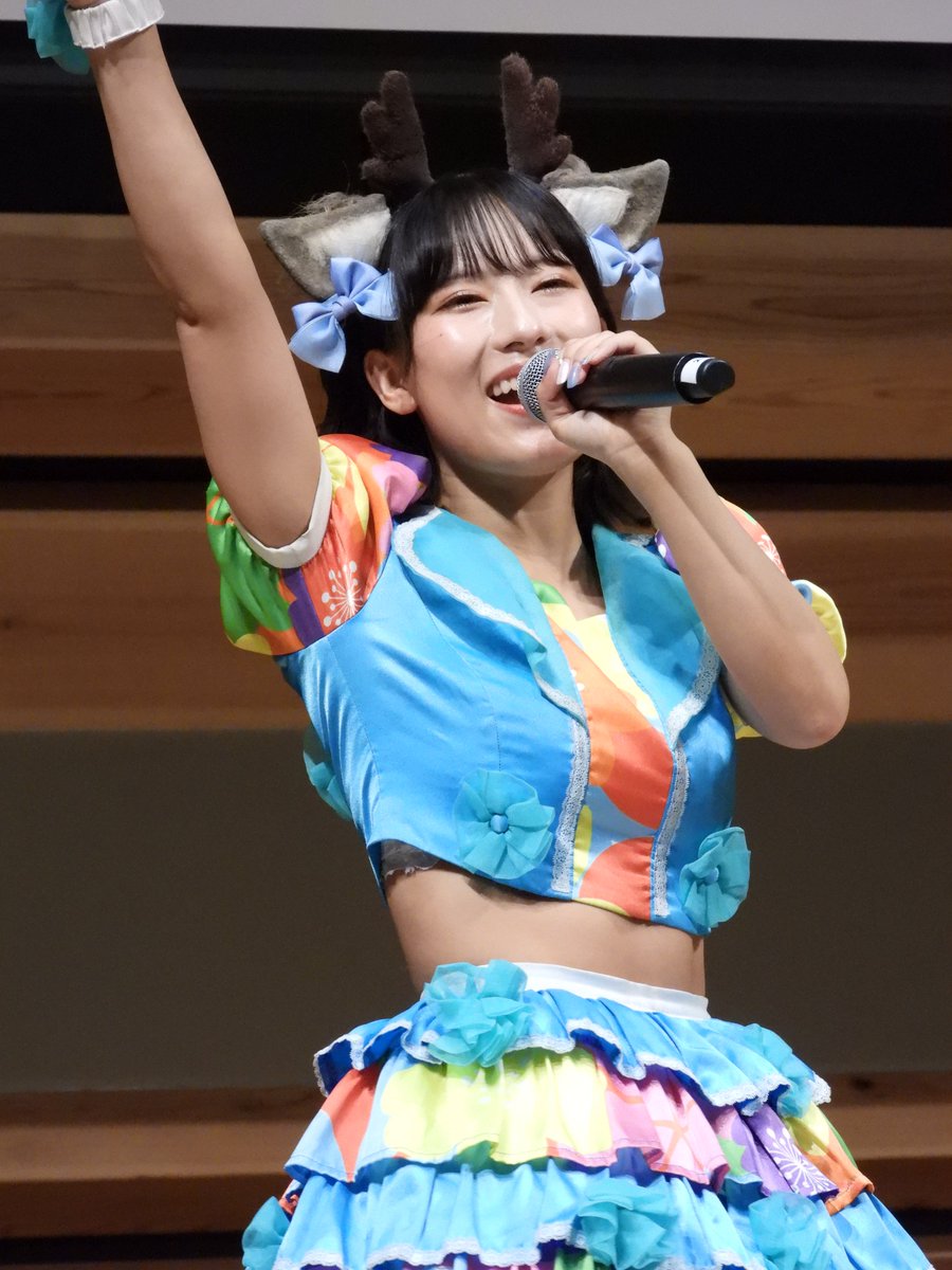 airsoftgunsmith's tweet photo. 2026/10/04[日]
はぴたまハロウィンフェスタ ＠ 奈良コンベンションセンター

今日も伸びやかに♪　そして美しく♪
#CuteRobin #奈良県ご当地アイドル #かのちゃんぽすと https://t.co/QU4QqBrbeA
