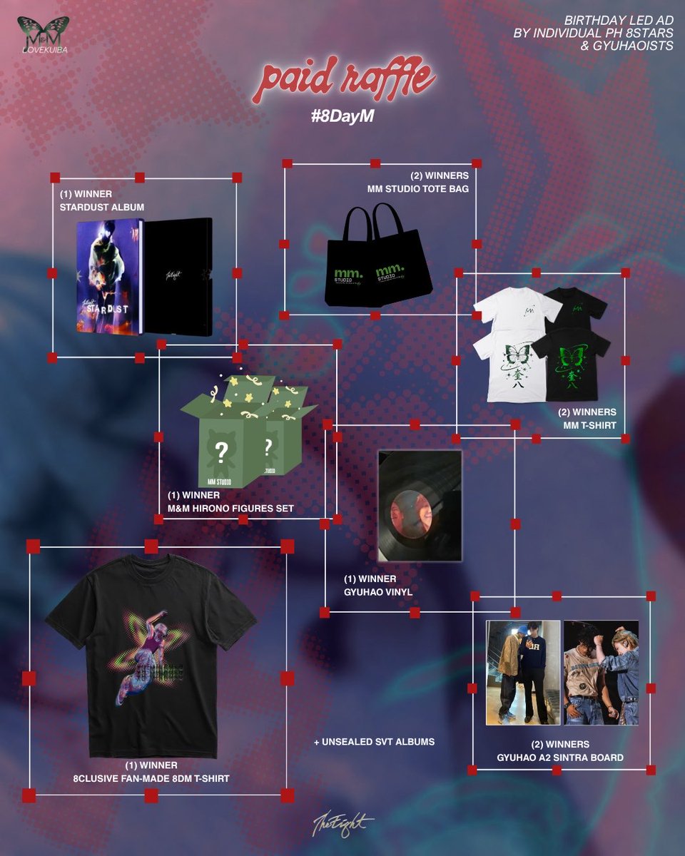 lovekuiba's tweet photo. #8DayM 🎇

🌟 PAID RAFFLE 🌟

🎟️ ₱117 per entry
🗓️ Until OCT. 31, 2026

🔗 https://t.co/QwdAmzu8Re

⭐️ Multiple entries are allowed!
⭐️ The winners will be drawn through a live session.
⭐️ All proceeds will go to MINGHAO'S BIRTHDAY LED AD #8DayM 🎇💚 https://t.co/C9MY95qGpg