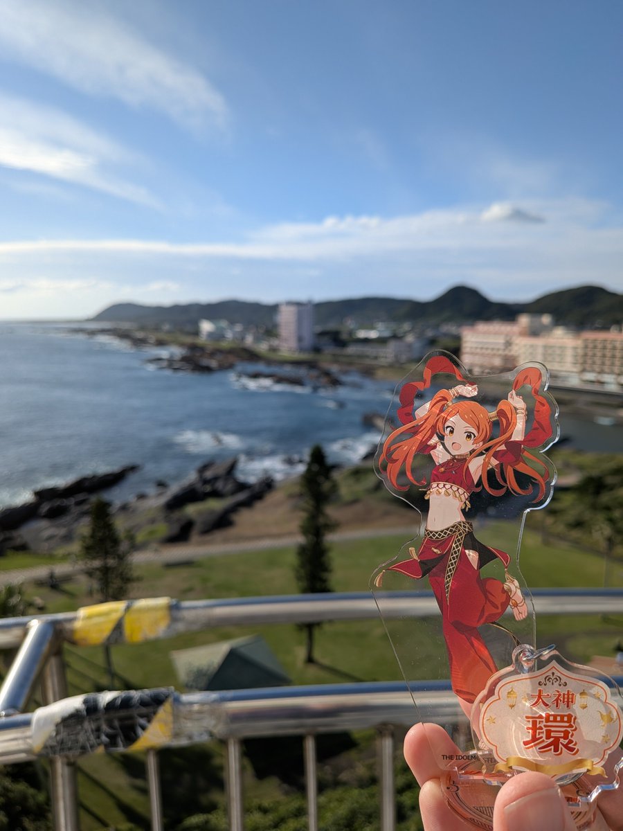 ryemug1's tweet photo. 今日はバイクで房総半島の南方を探検してきた！
1日仕事のことを忘れてリフレッシュできたかも
#ミリシタ #グラビアスタジオ https://t.co/cnloaVVu9U