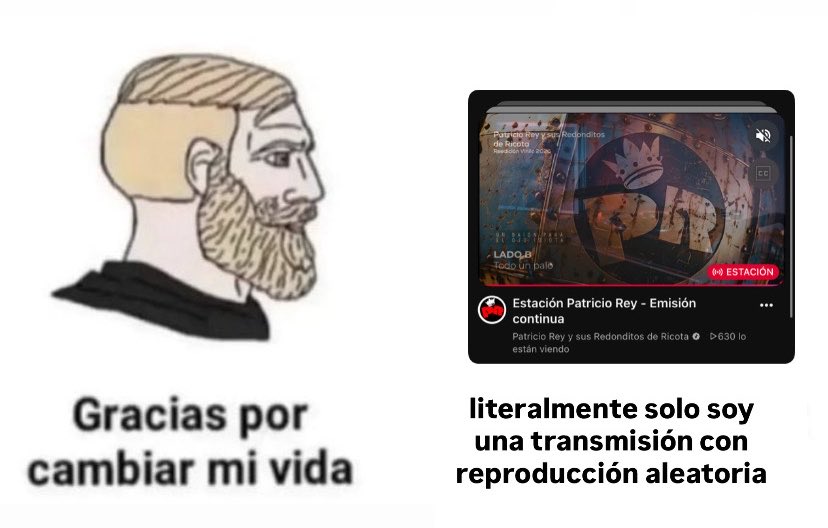 joaccopr's tweet photo. gracias por existir estación patricio rey https://t.co/KaI0vm5bc8