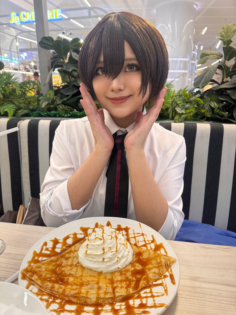 floauraa's tweet photo. went cosmania D3 as haruhi! ✨🍓
sorry i'm very busy these days... (￣▽￣) https://t.co/ugoO3COgQn