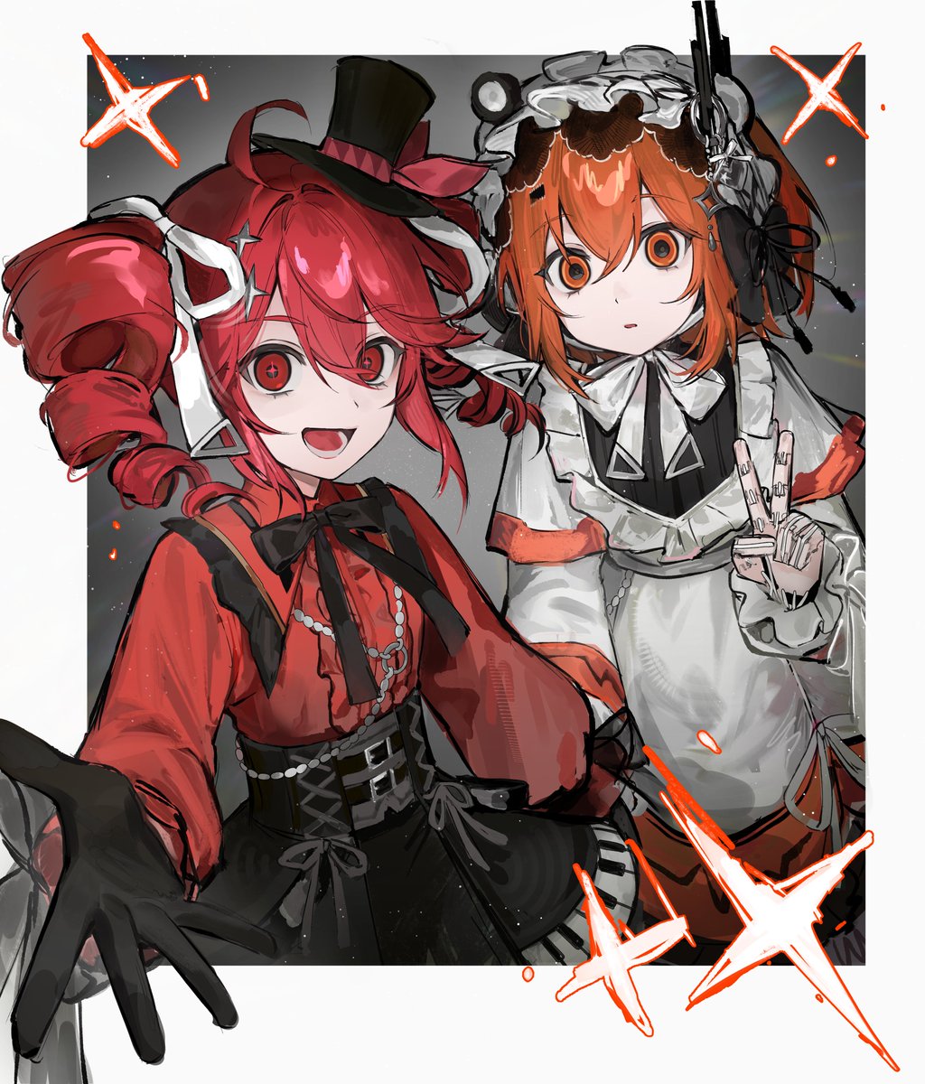 ORU_goru's tweet photo. #足立レイ #重音テト https://t.co/o1wxDEDIkK