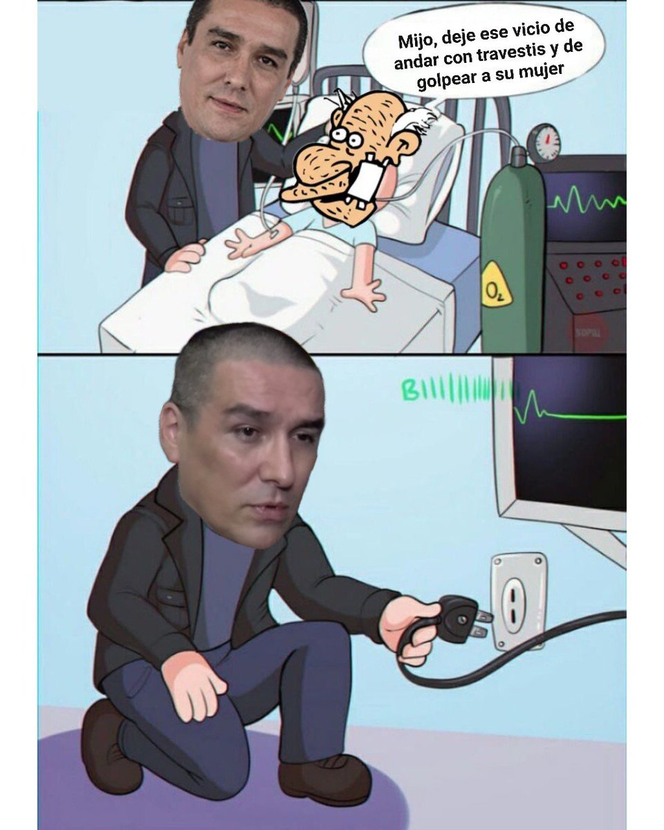 Chompos6402's tweet photo. ¿Entonces @Matador000 desconectó al papá y molió a golpes a su mujer cuando descubrieron su doble vida?🤔 https://t.co/wJiIOhVWhw