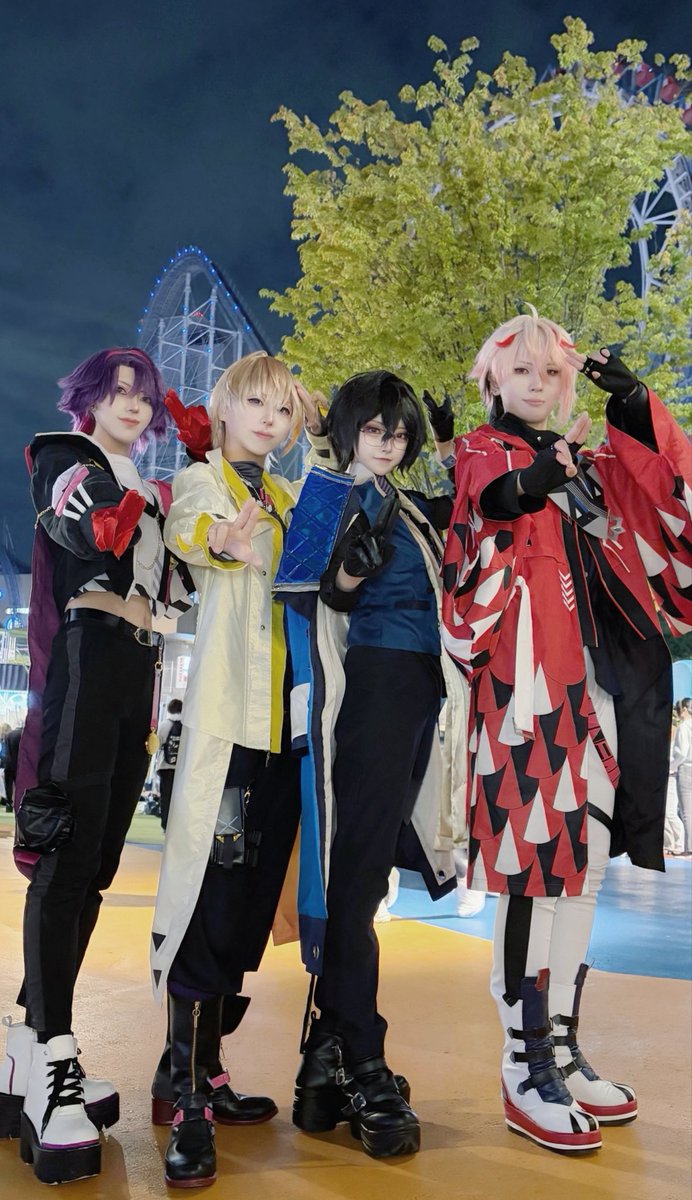 d_UxwxU_b's tweet photo. cos.📄

vlt㌠でした♪
皆好きすぎて滅❣

#コスフェスTDC
#ニューレイヤーズパラダイス https://t.co/VxFTj4XzaI
